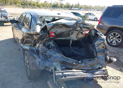 2017 Nissan Altima 2.5 Sv from USA, damaged, VIN 1N4AL3AP3HC473819